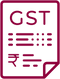 GST invoice icon